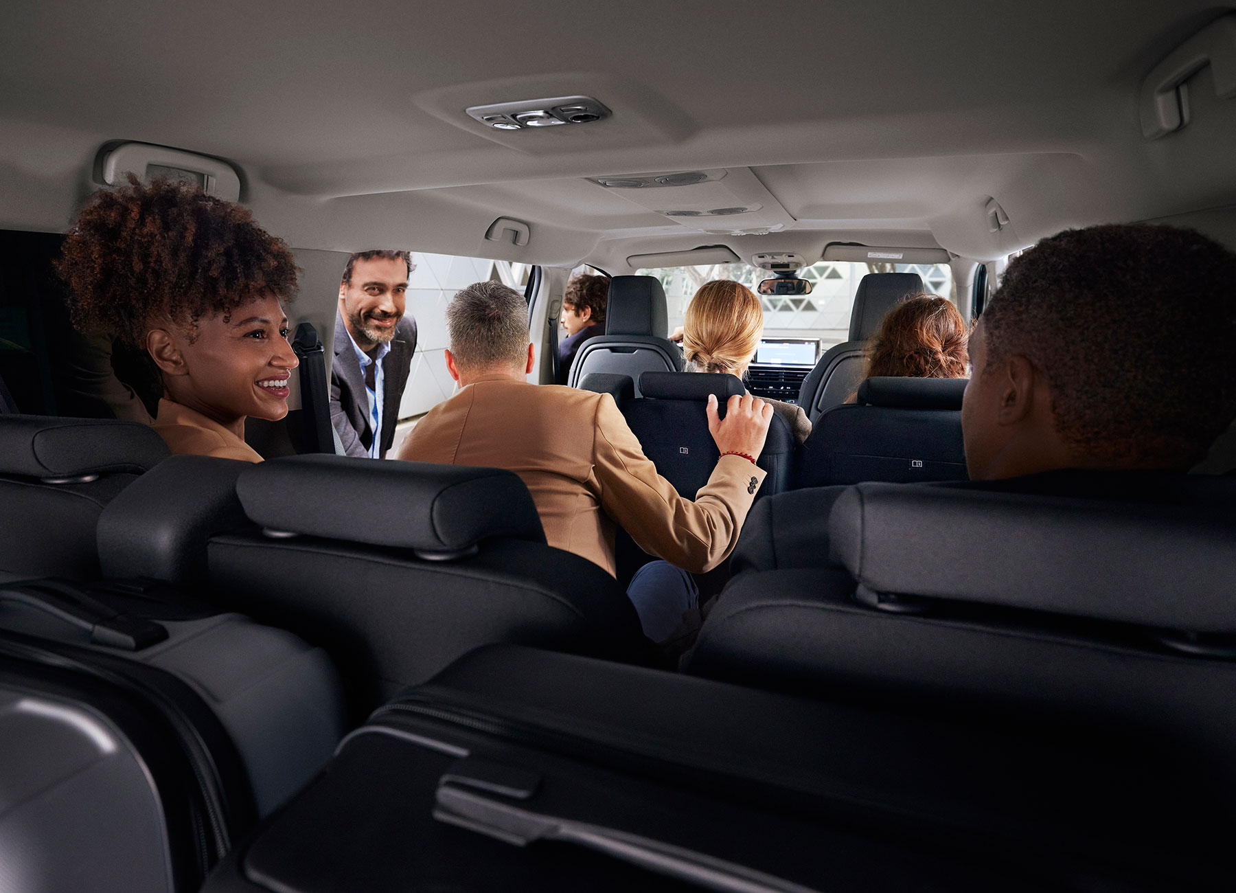 Interior Premium SpaceTourer